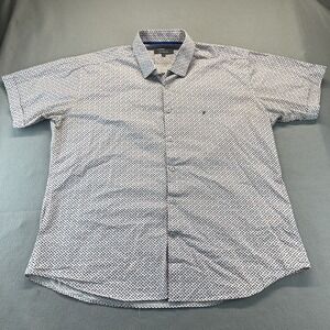 Fernando Pena Shirt Mens XL  Short Sleeve Button Up Casual